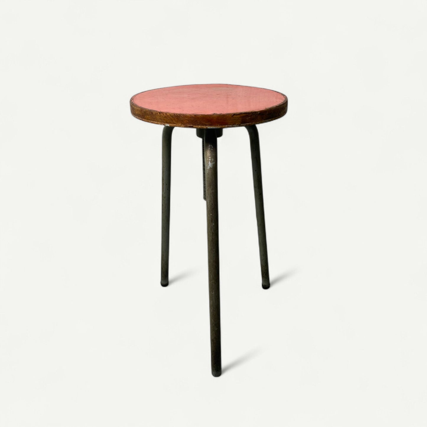 Tabouret Industriel tripode à Vis