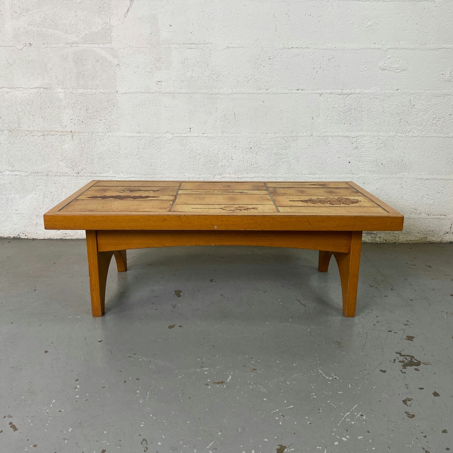 Table basse céramique Roger Capron (dans le goût)