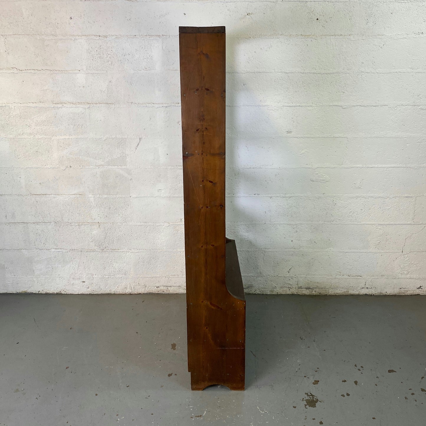 Bibliothèque en bois