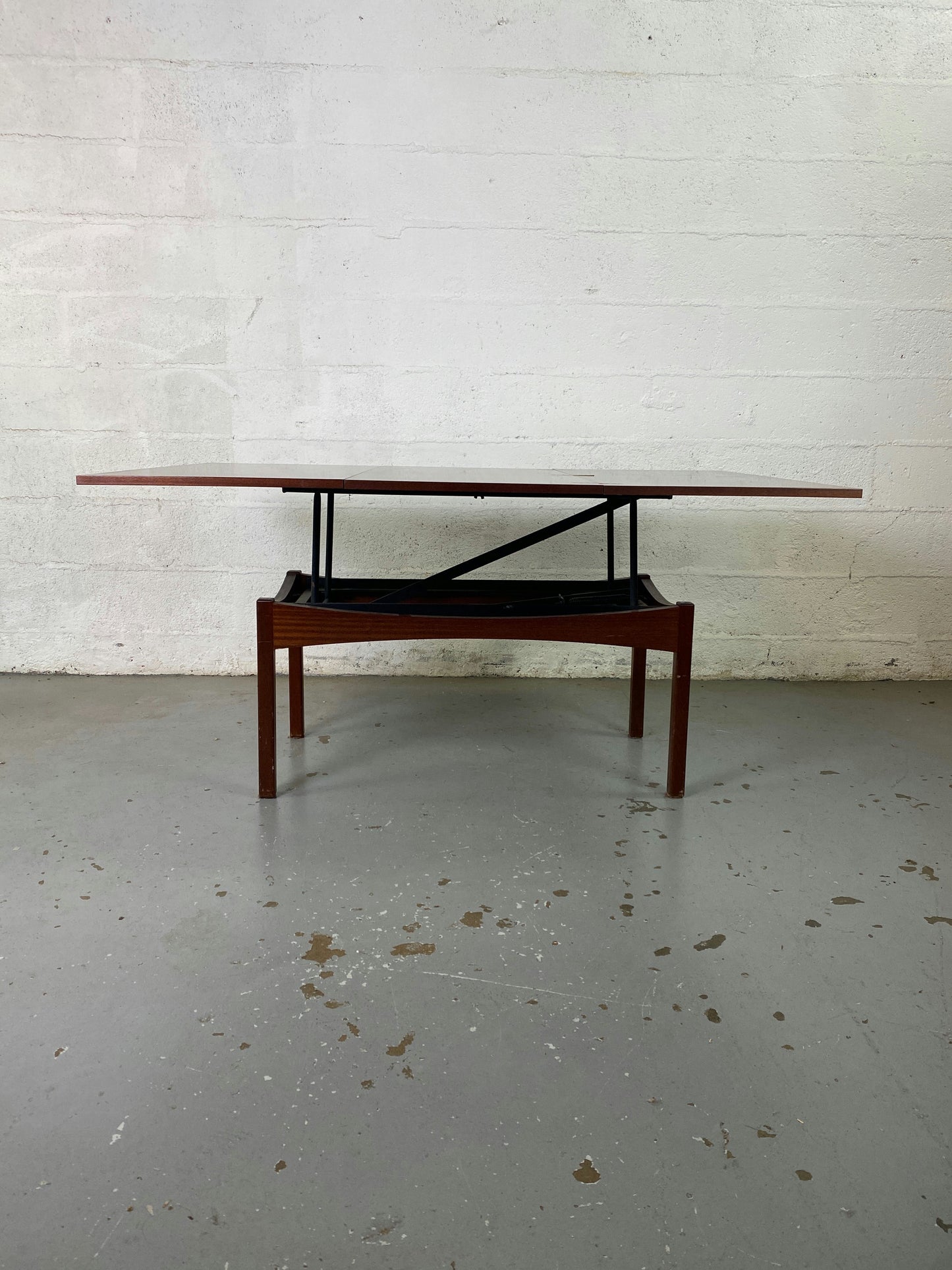 Table portefeuille modulable vintage Albert Ducrot