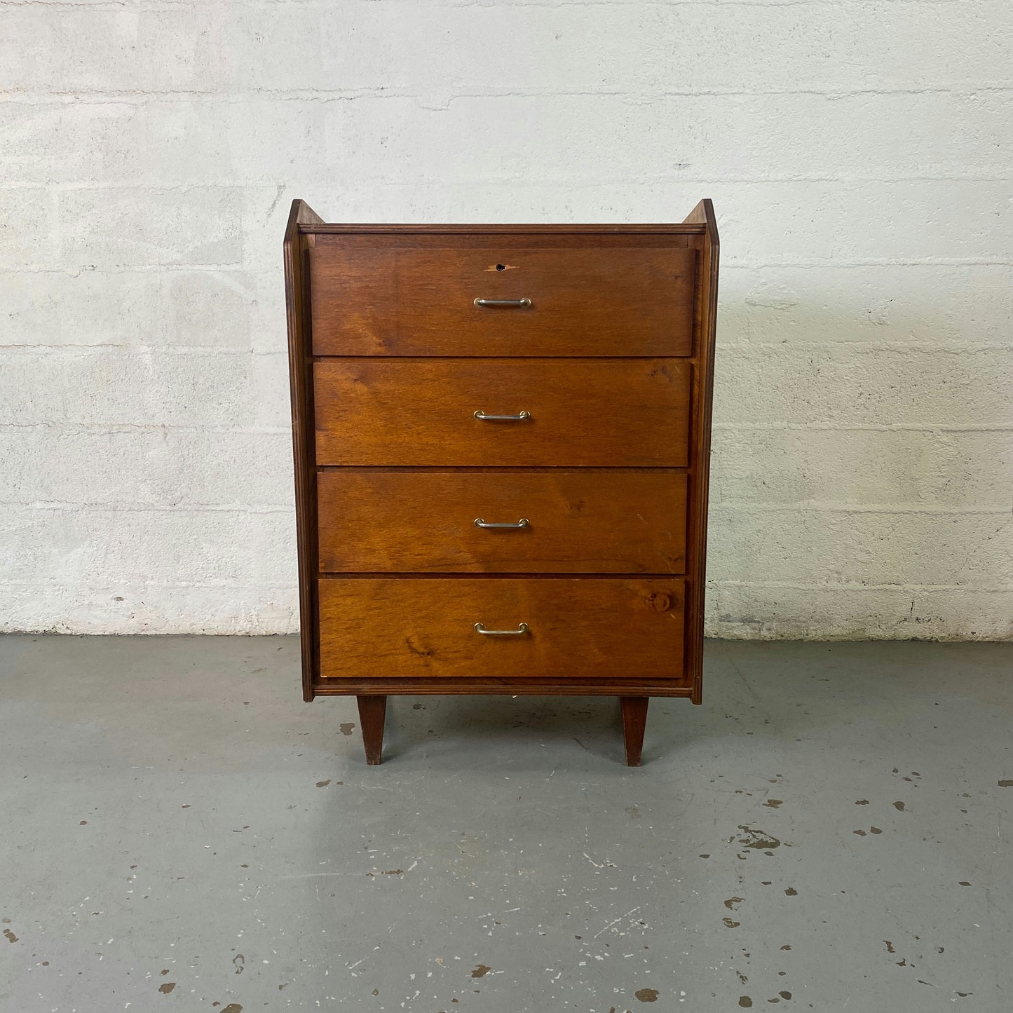 Commode en bois