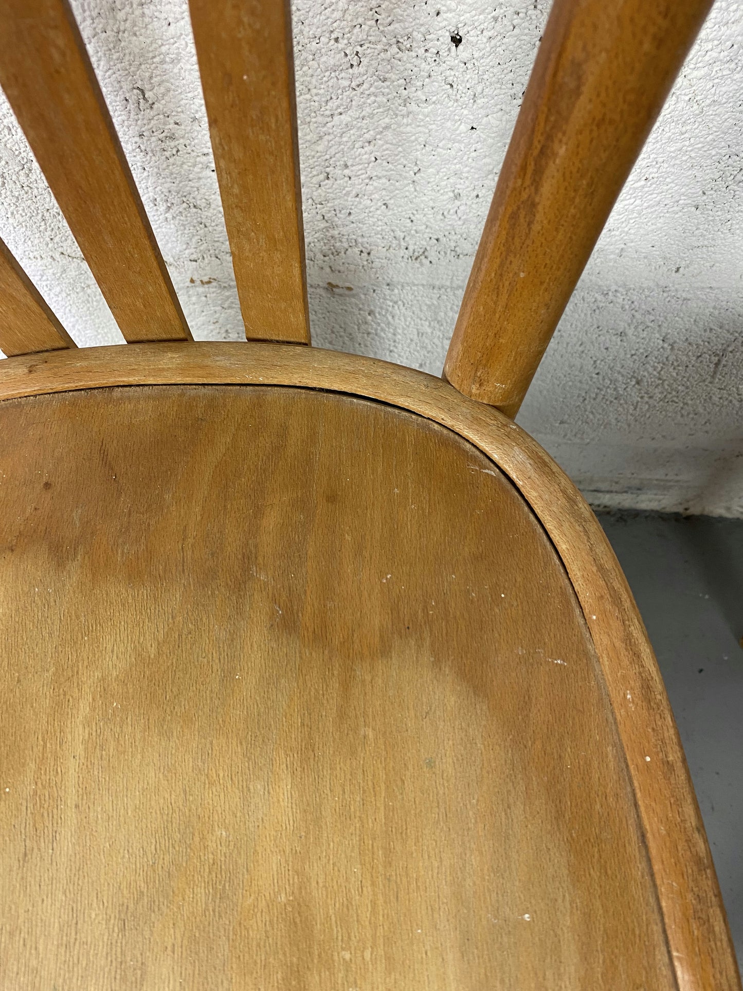 Lot de 4 chaises bistrot dépareillés