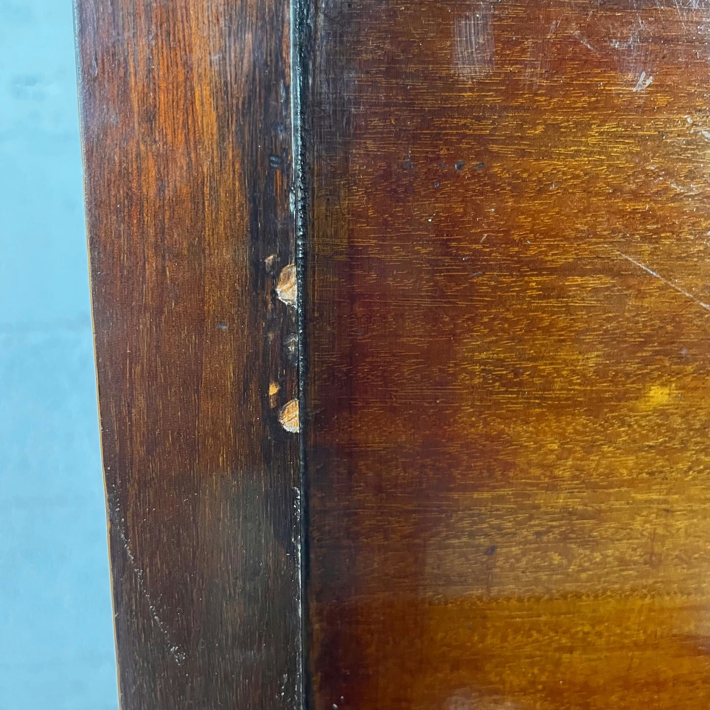 Chaise de commodité en bois