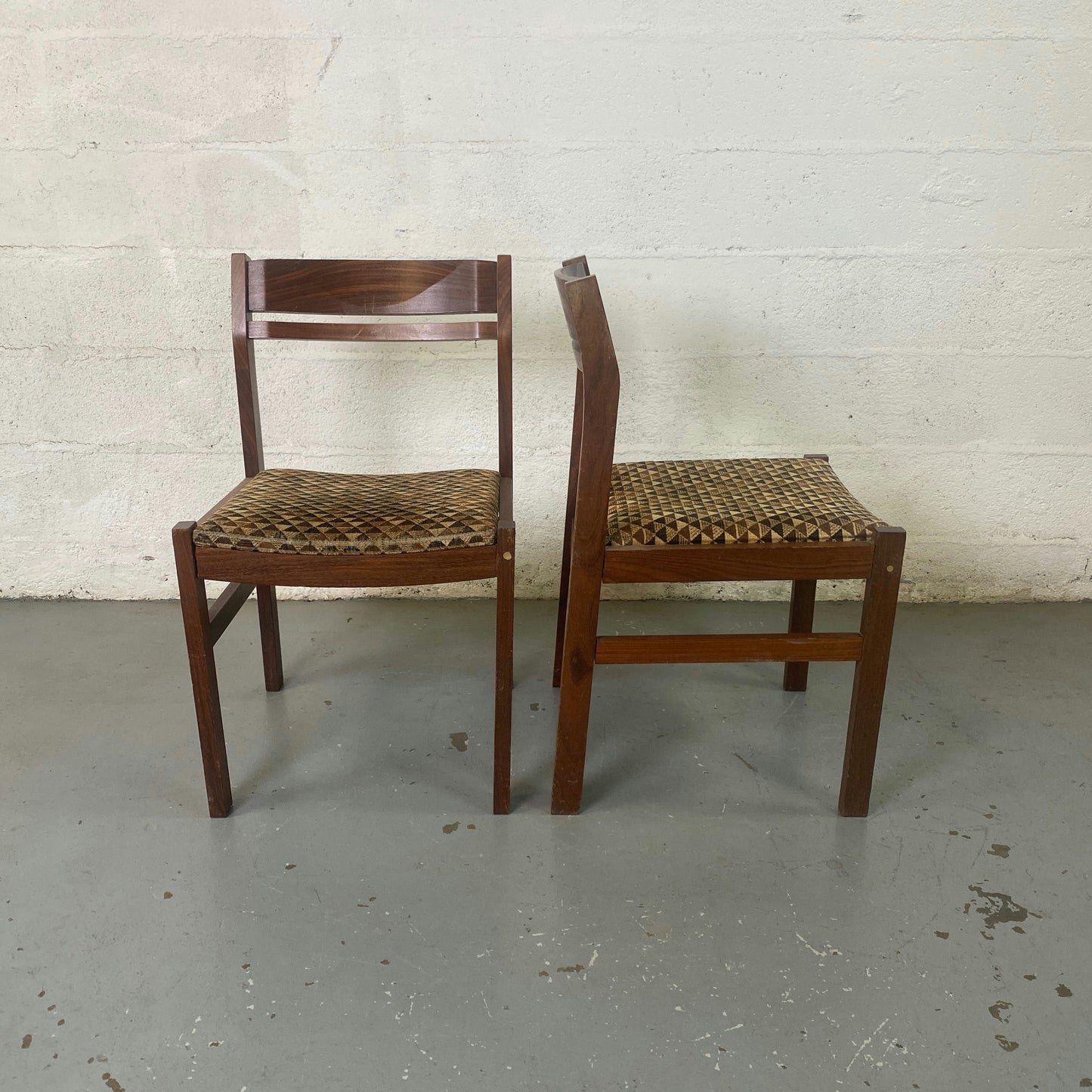 Chaises vintage années 60