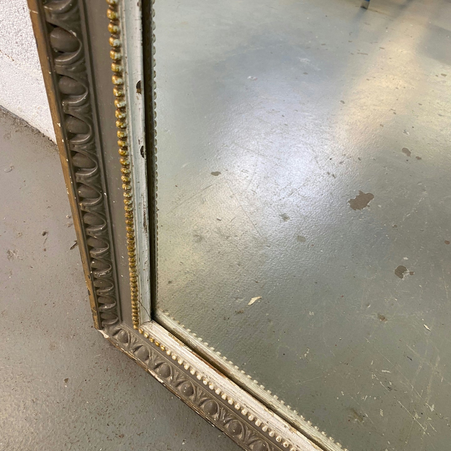 Grand miroir style Louis XVI