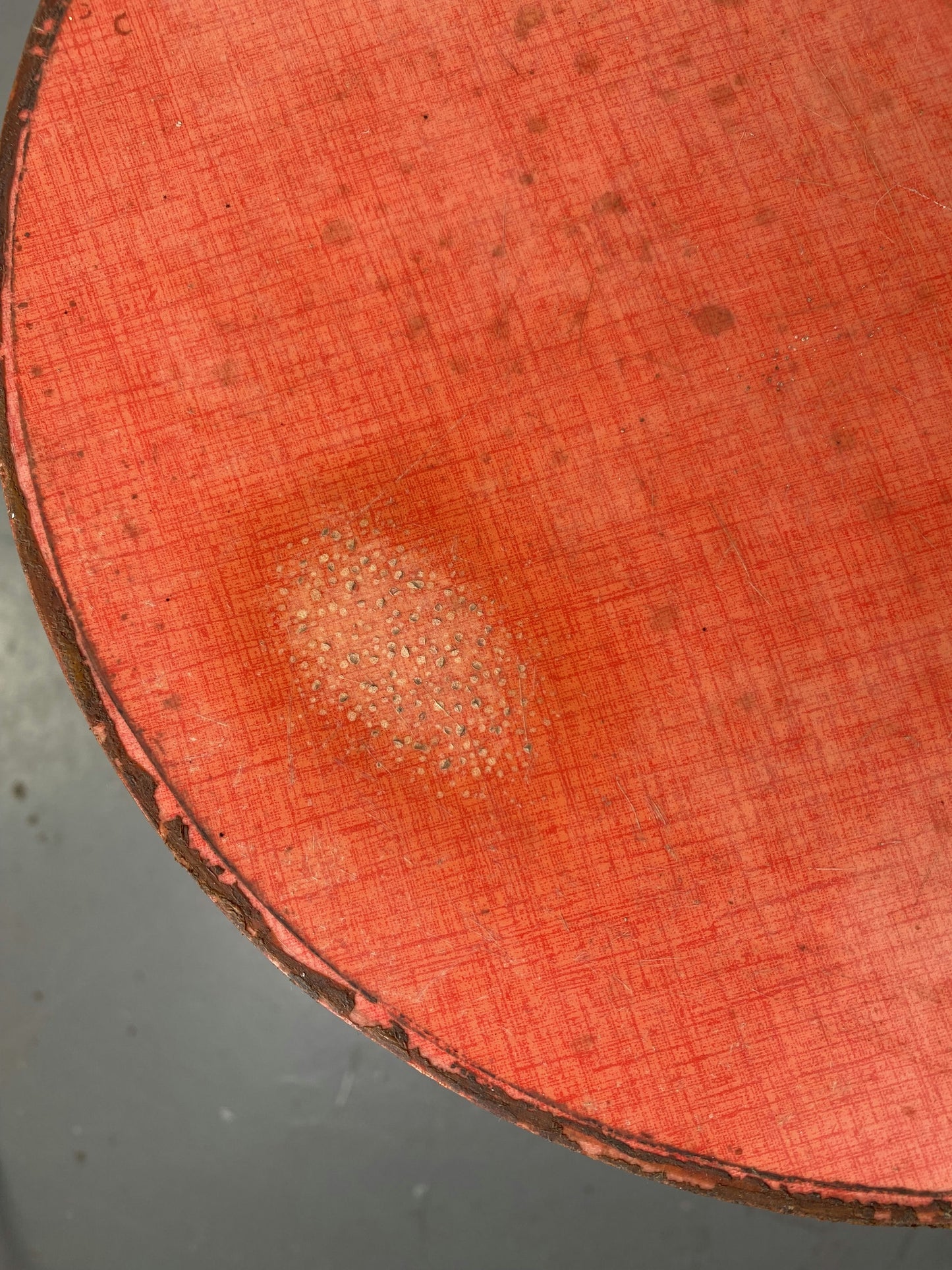 Tabouret Industriel tripode à Vis