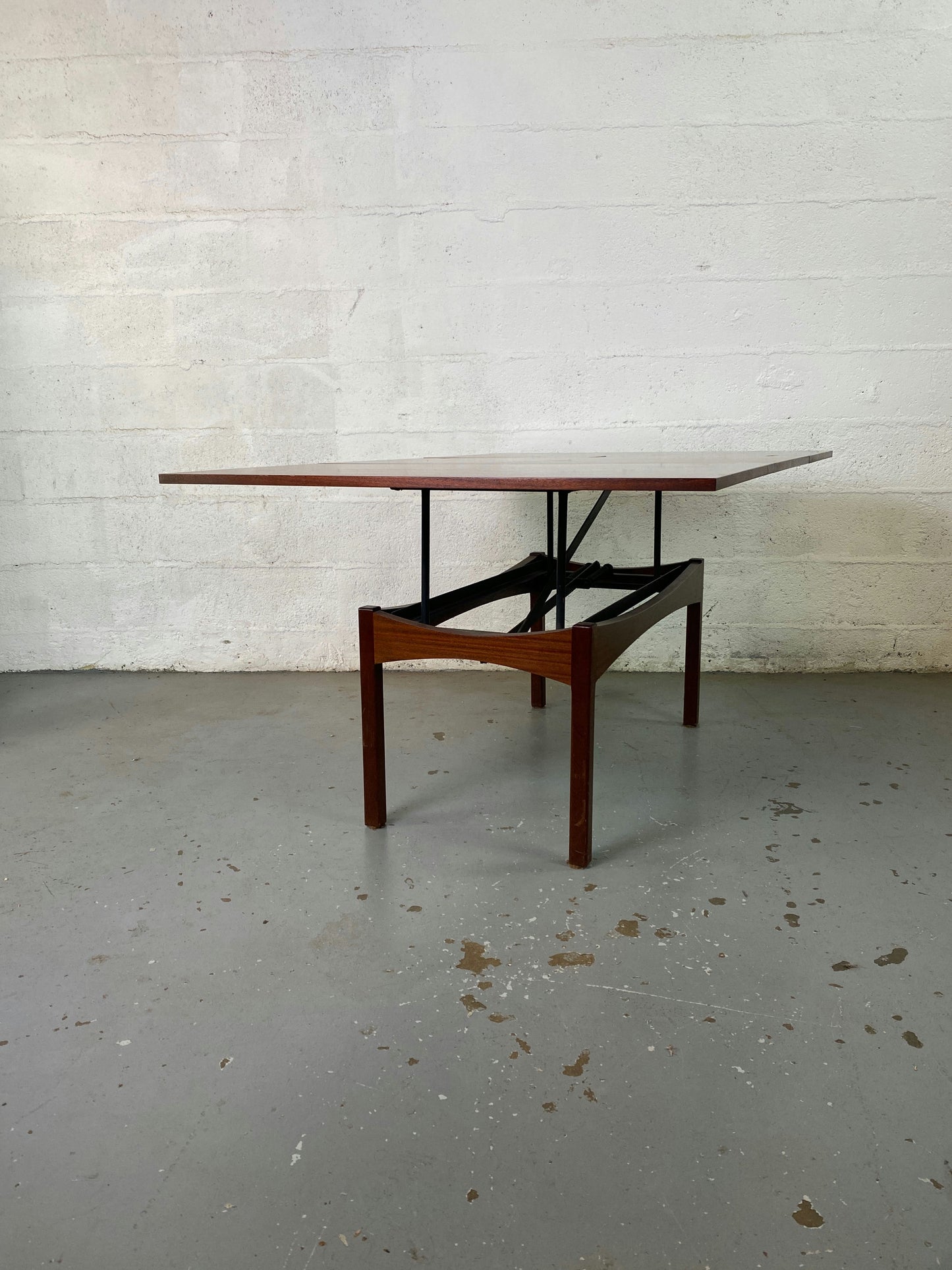 Table portefeuille modulable vintage Albert Ducrot