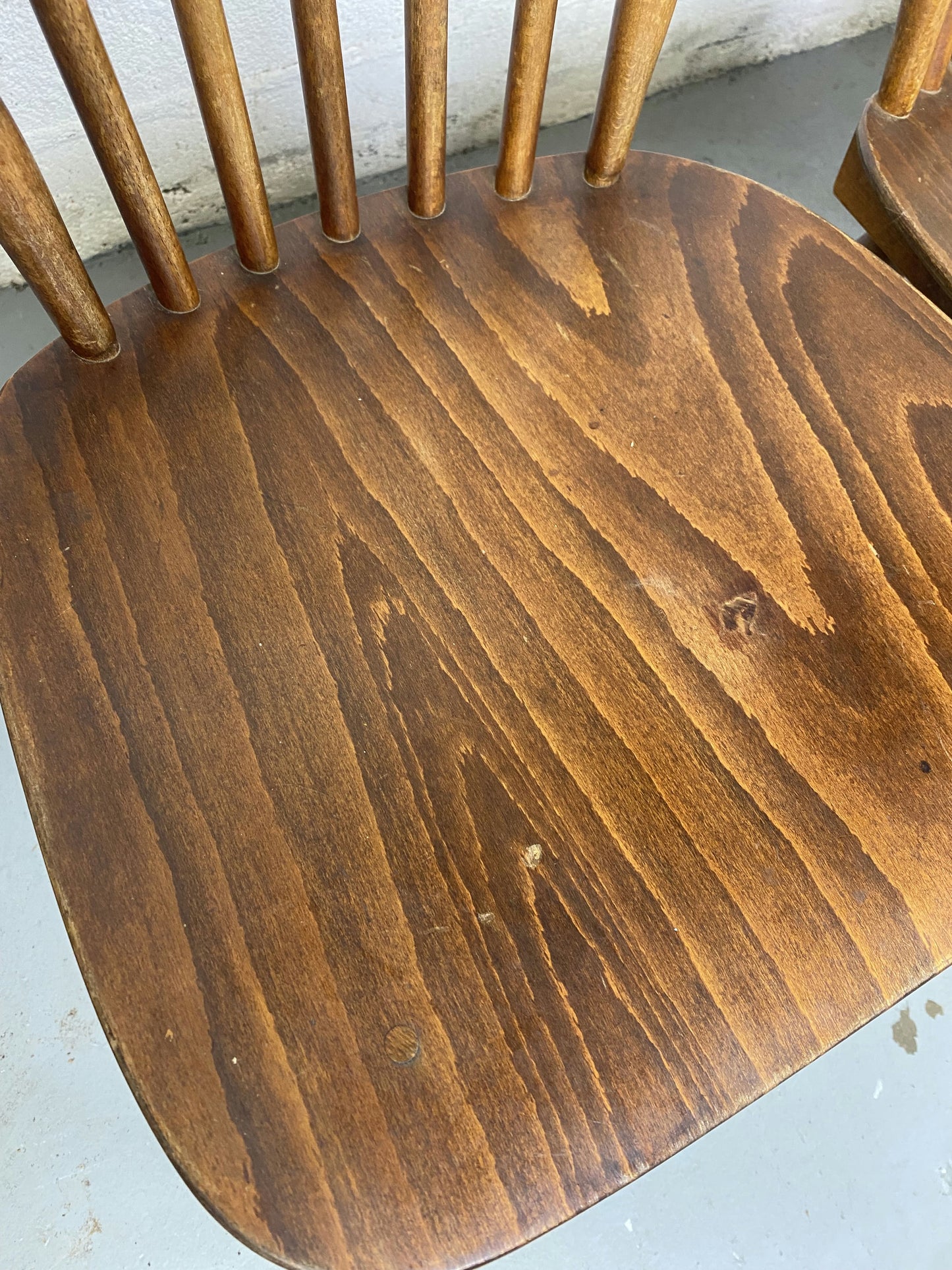 Lot de 4 chaises Baumann Tacoma