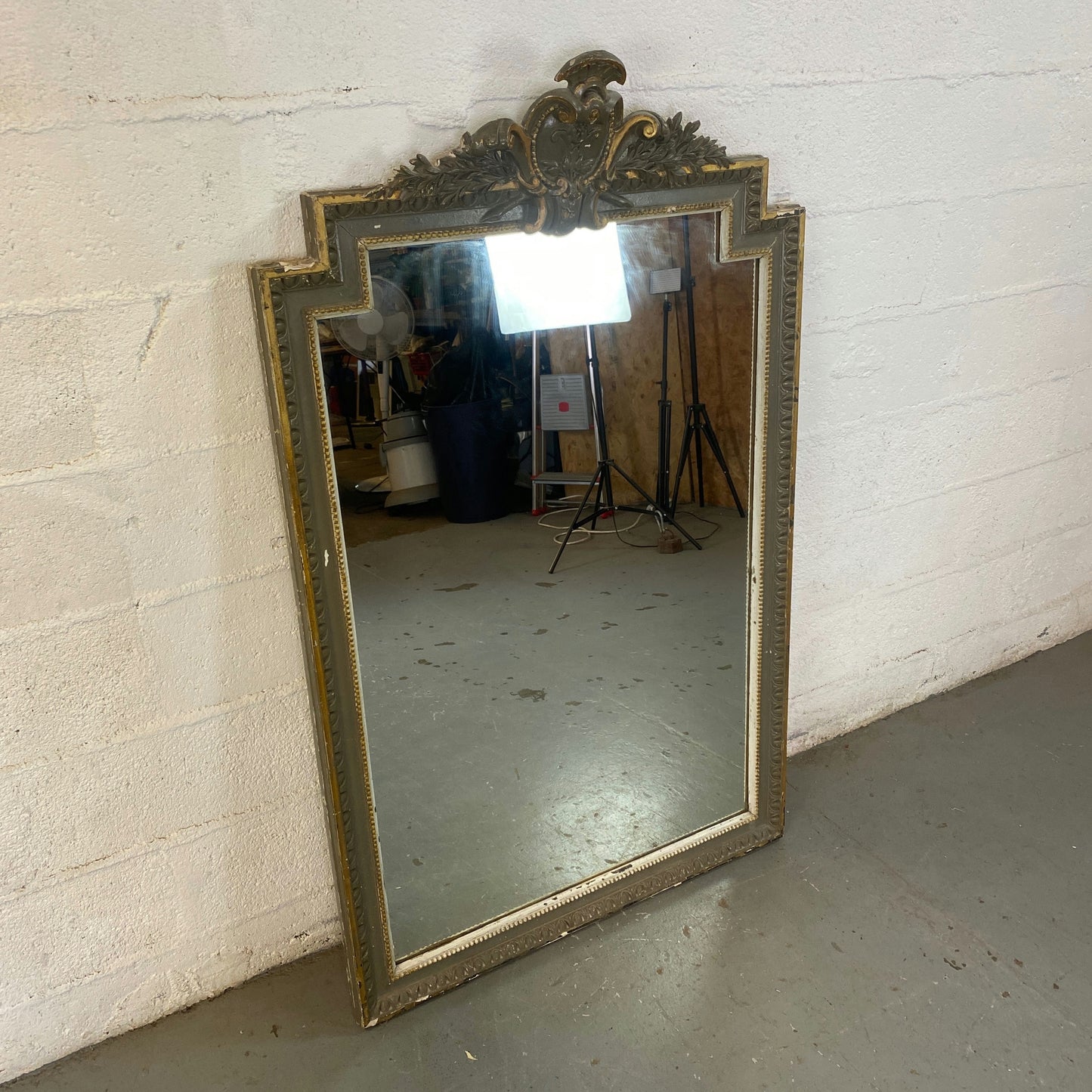 Grand miroir style Louis XVI