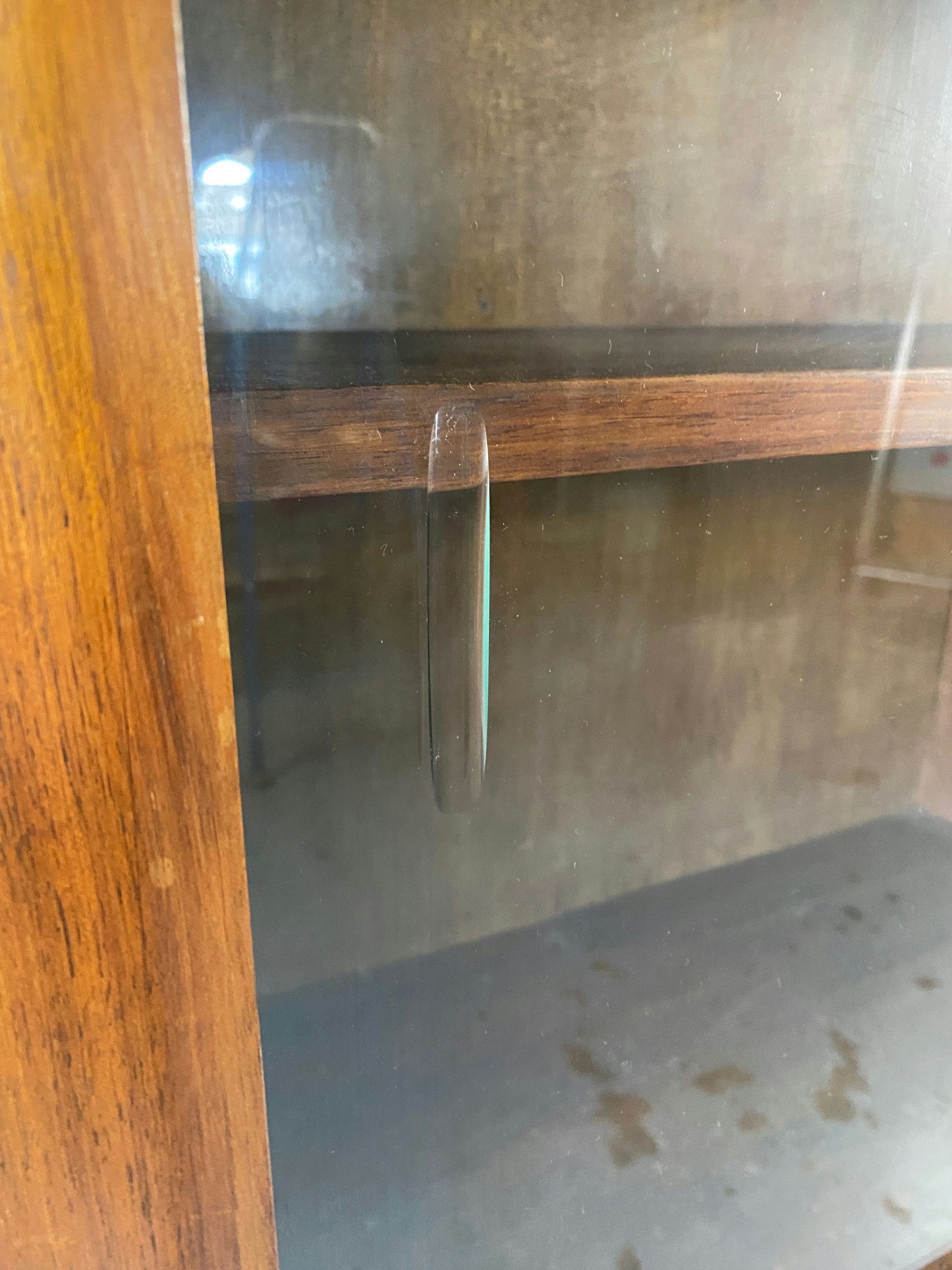 Vitrine année 50-60