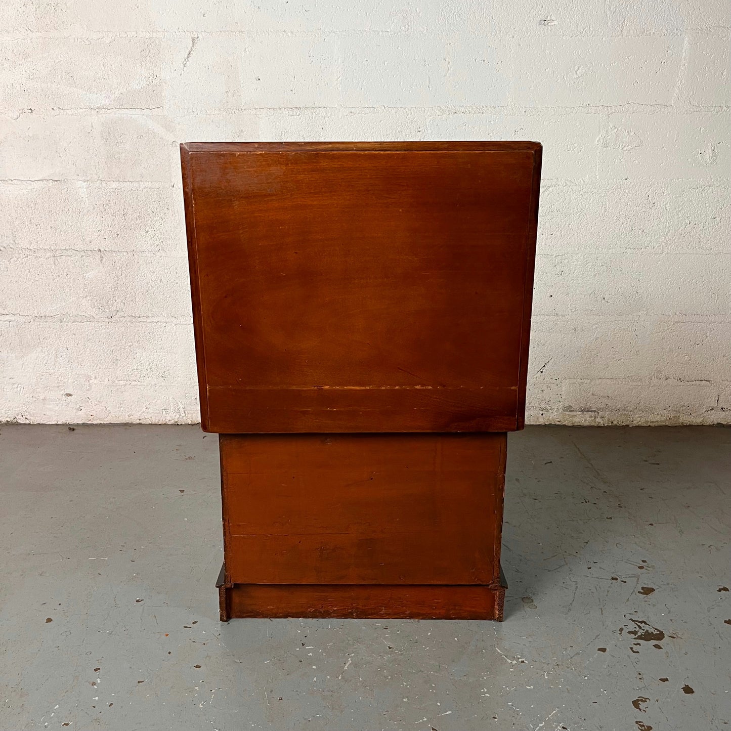 Chaise de commodité en bois
