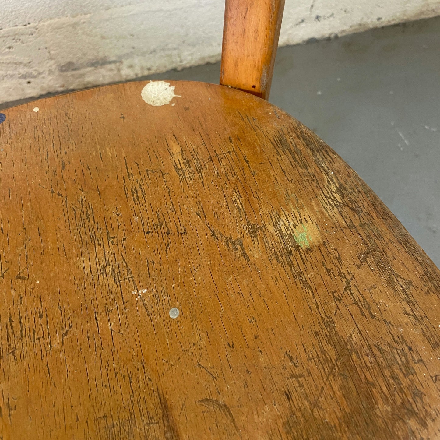 Lot de 4 chaises bistrot Baumann