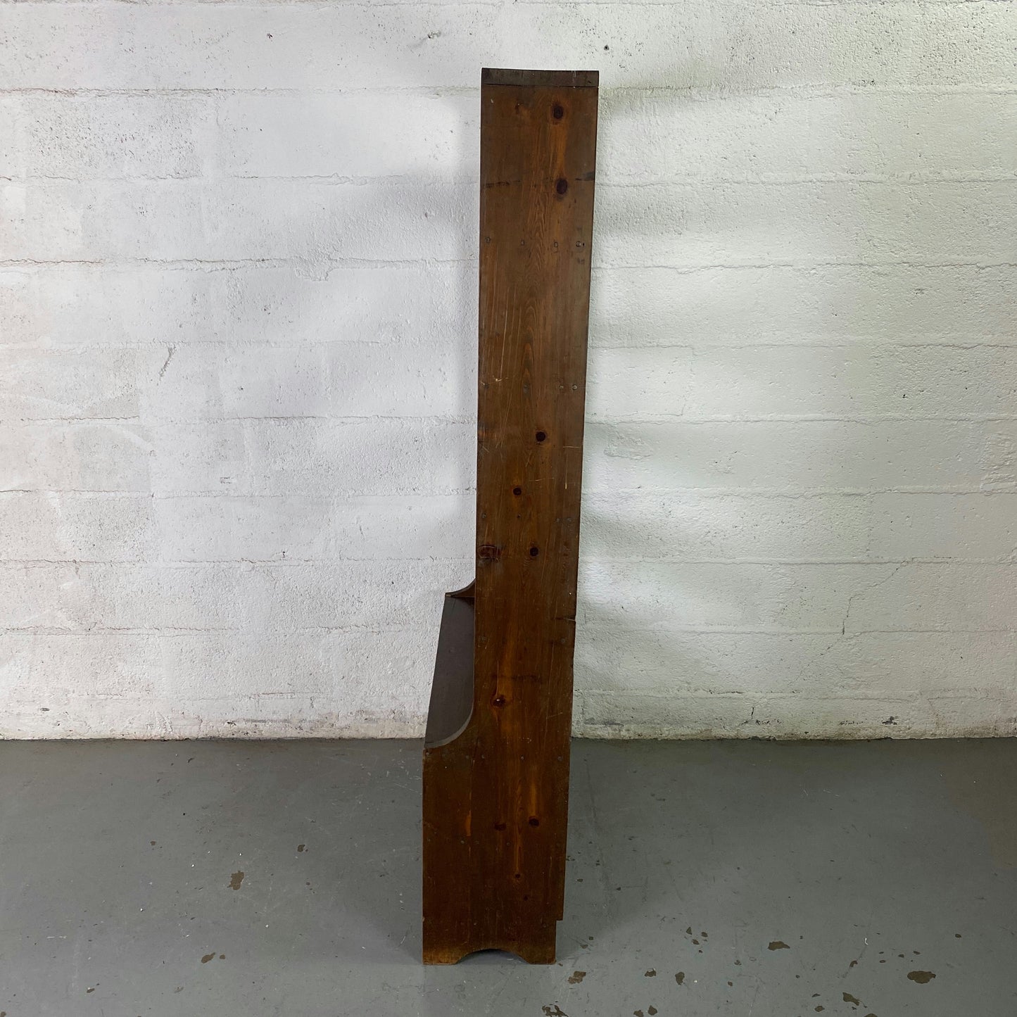 Bibliothèque en bois