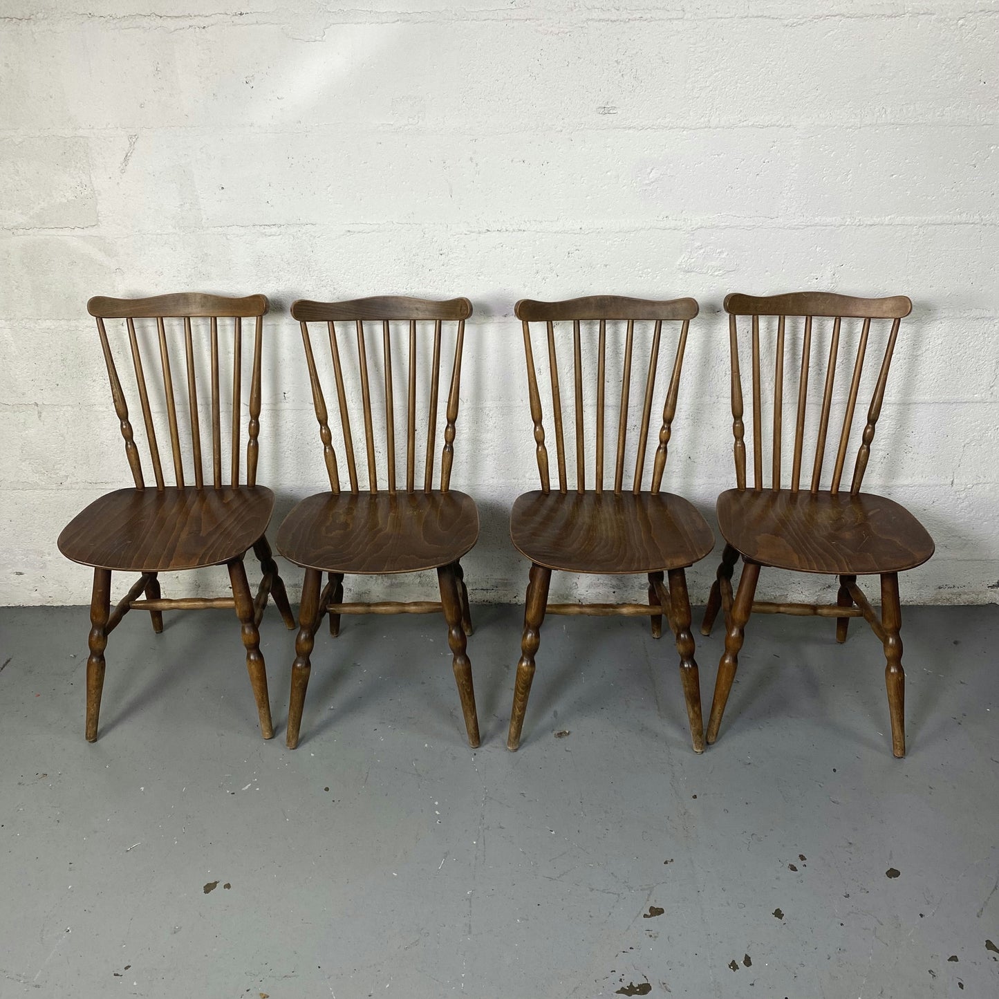 Lot de 4 chaises Baumann Tacoma