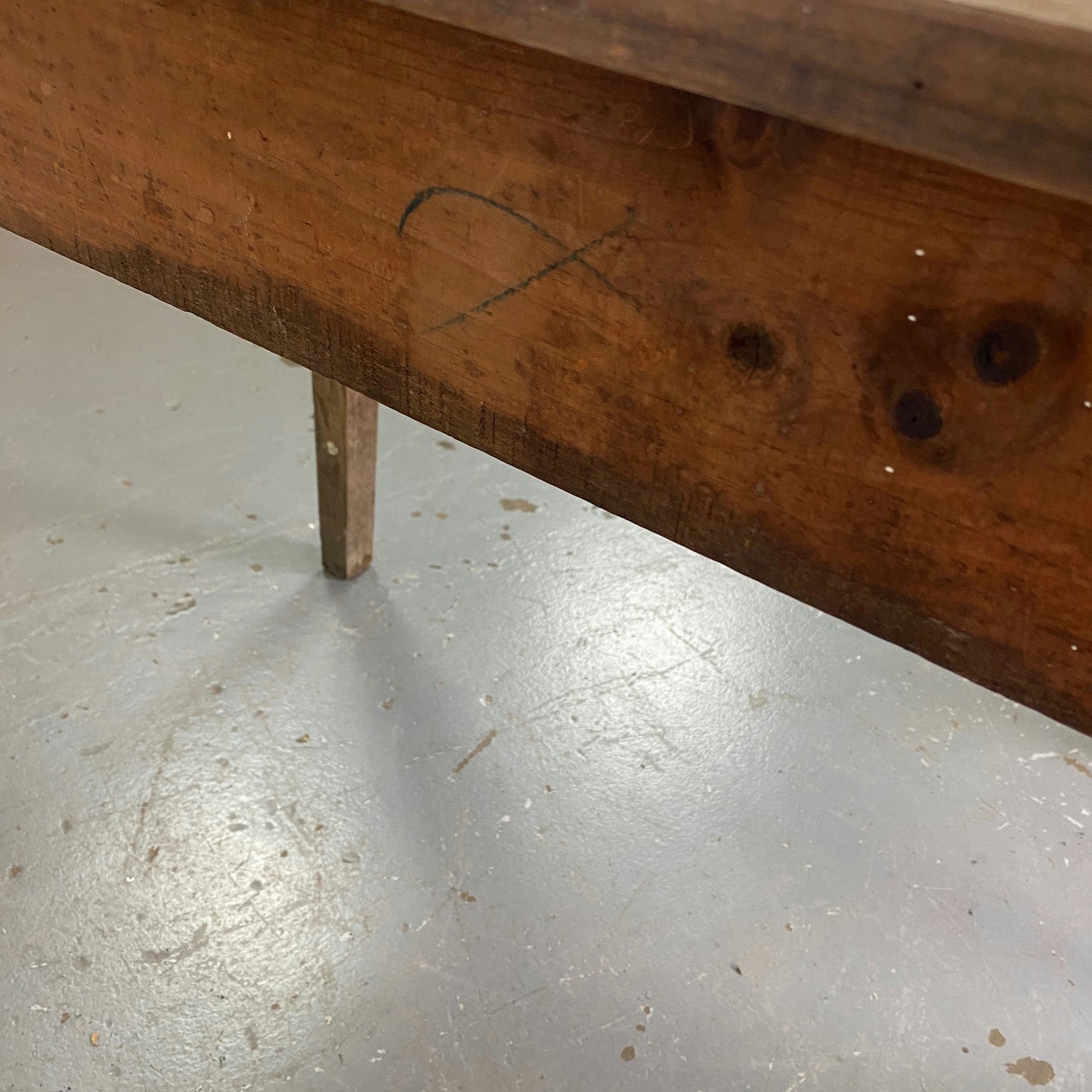 Table/bureau de ferme
