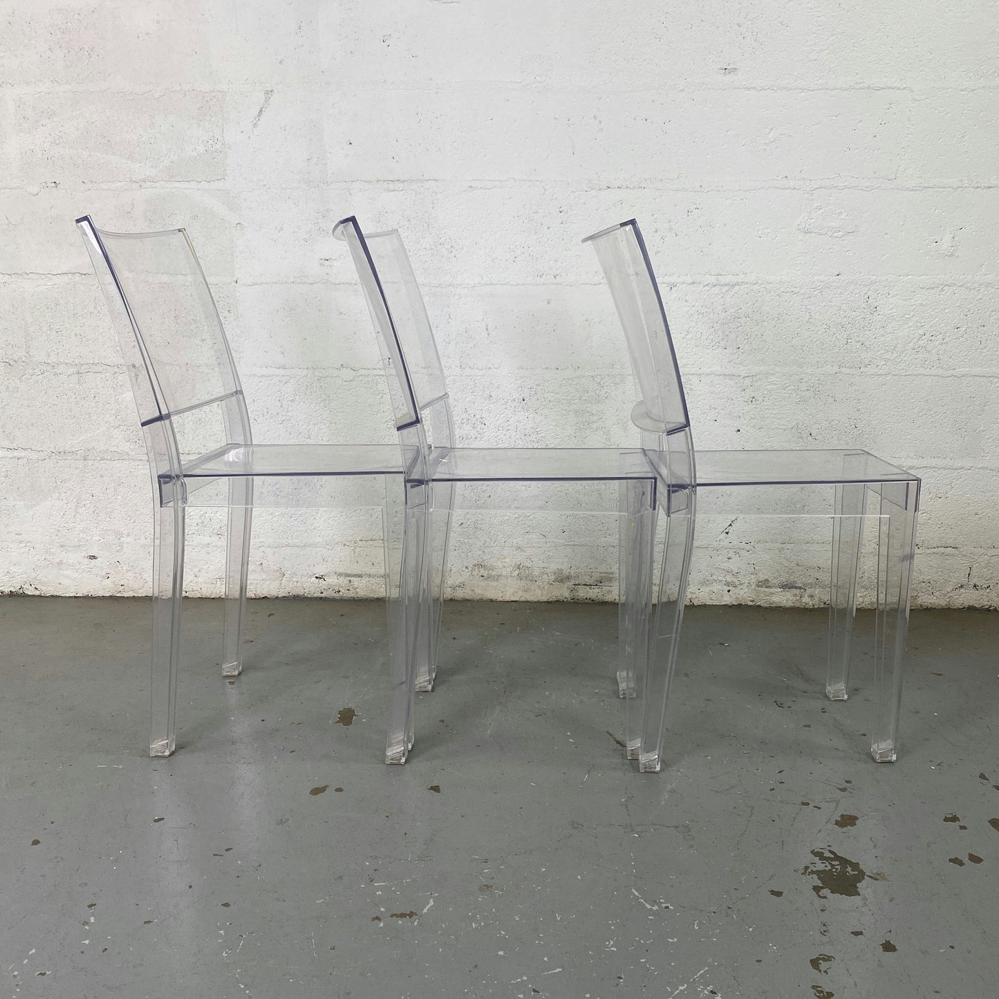 Lot de 3 chaises La Marie by Starck
