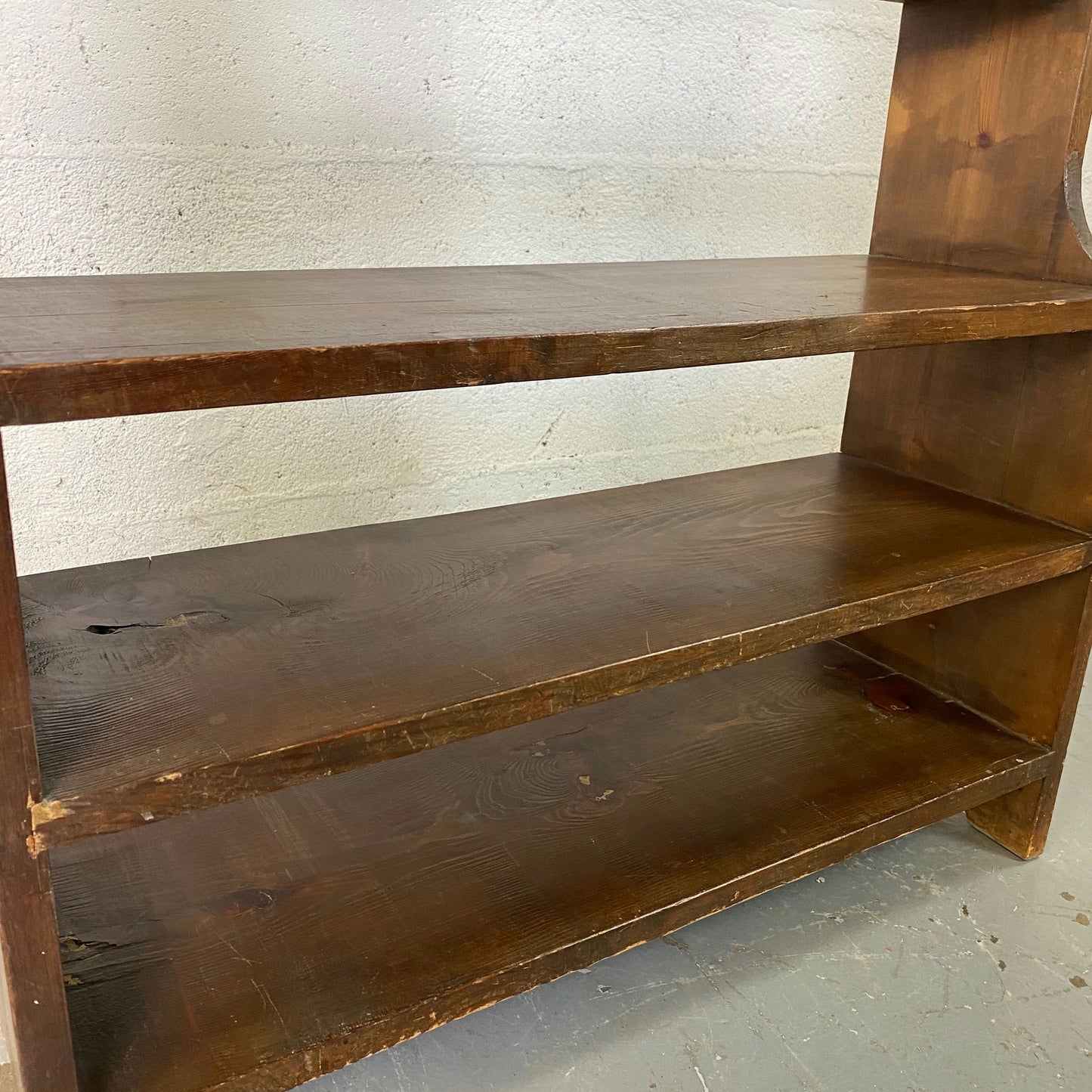 Bibliothèque en bois