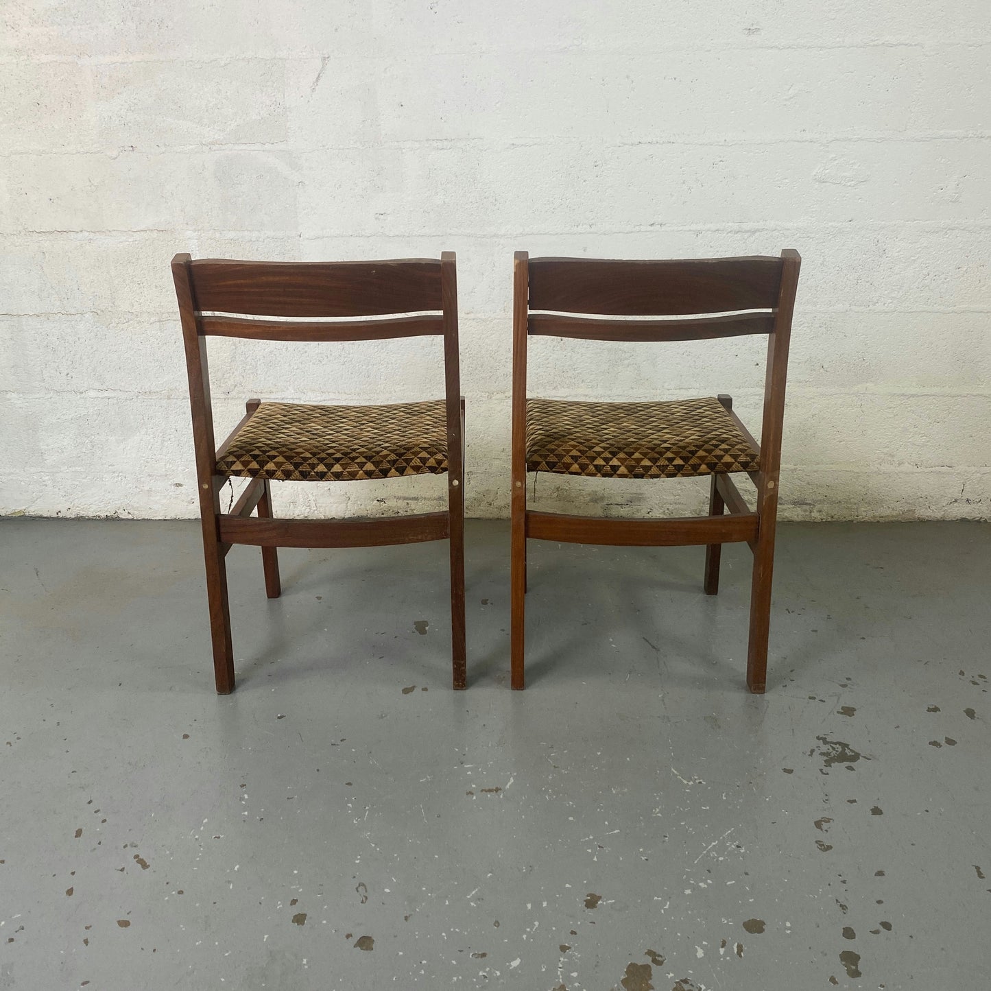 Chaises vintage années 60