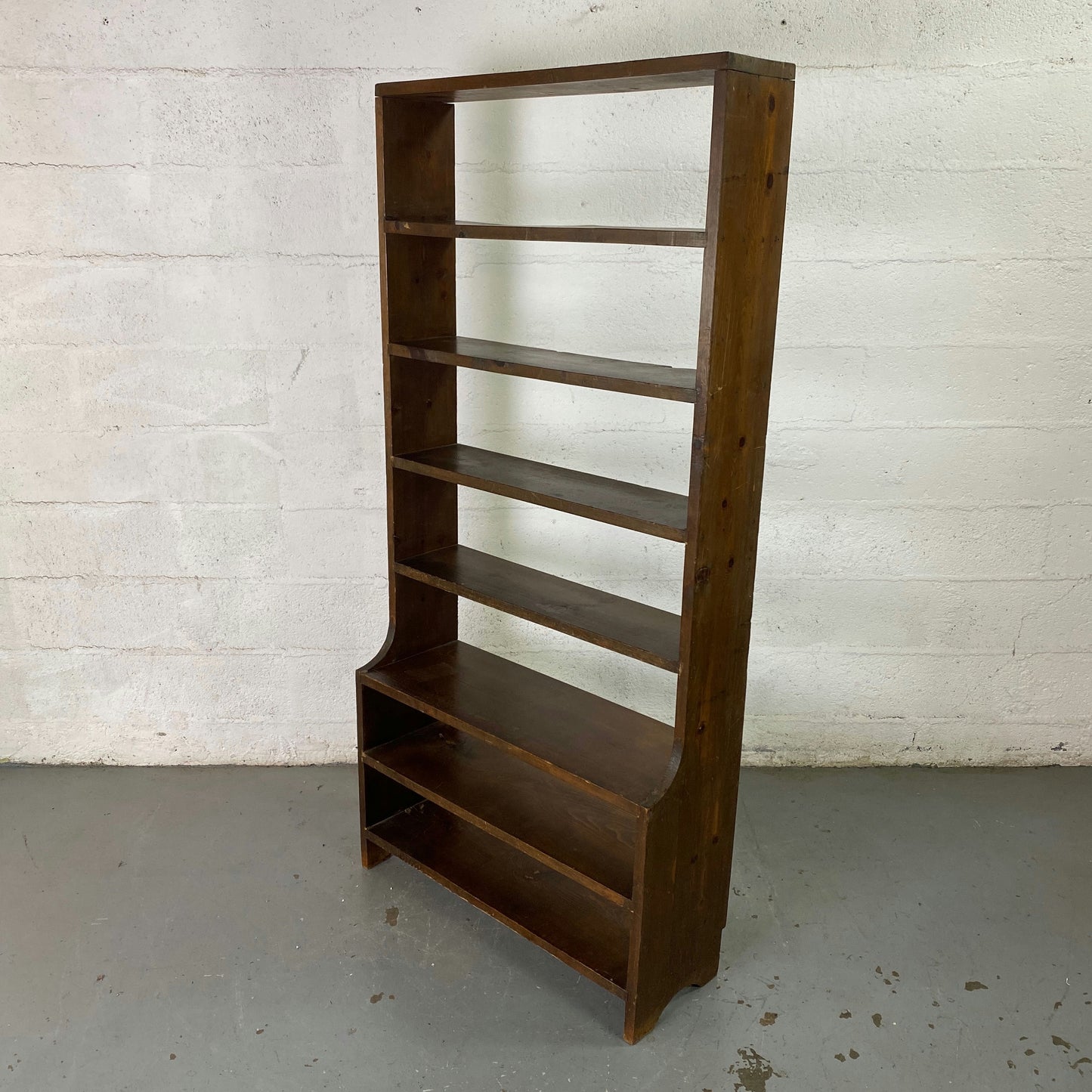 Bibliothèque en bois