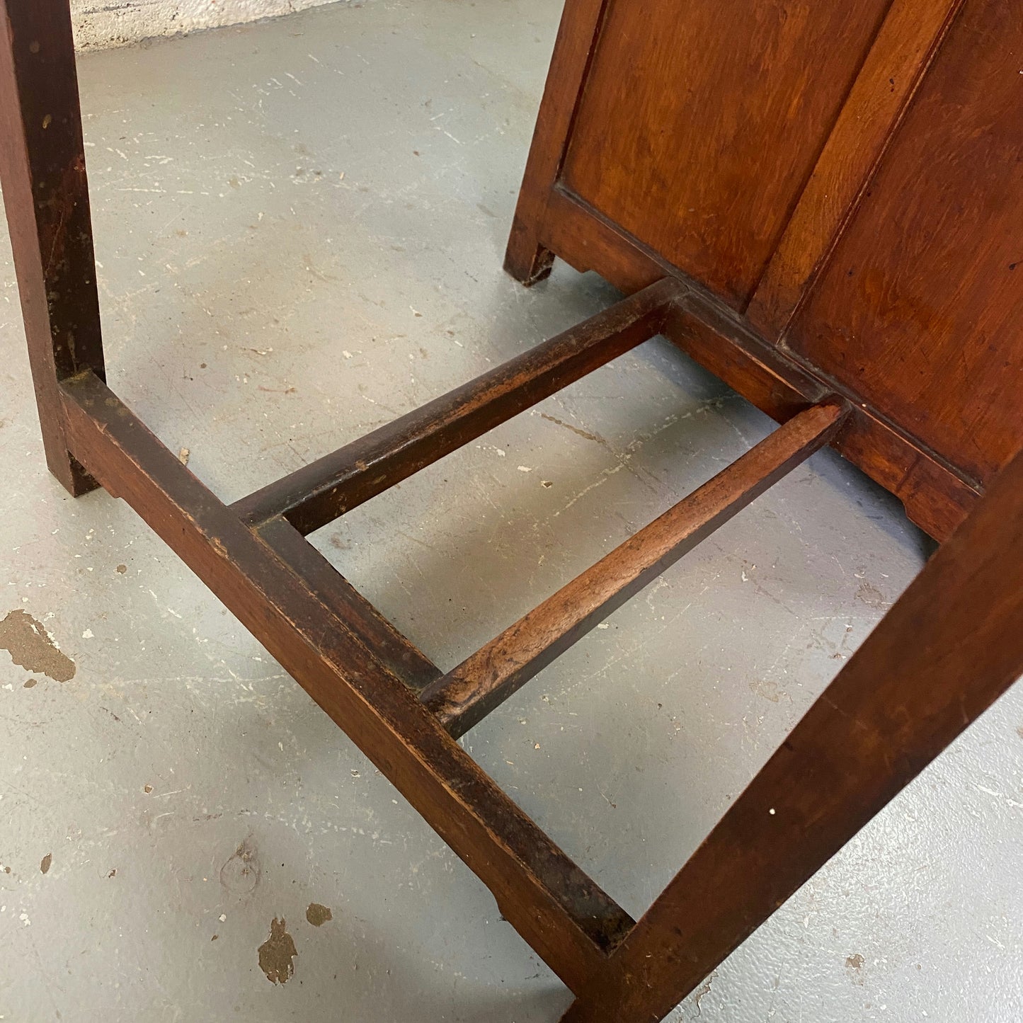 Bureau en bois 4 tiroirs