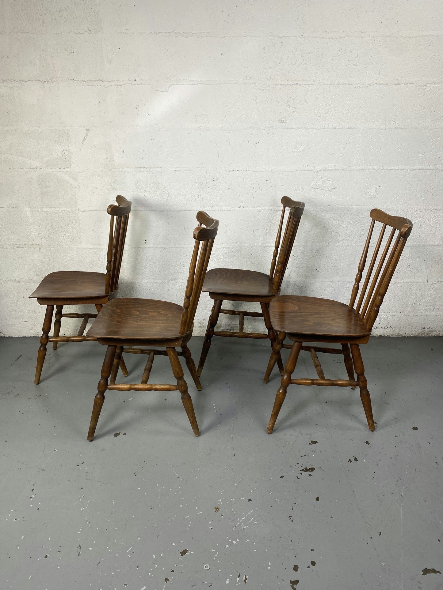 Lot de 4 chaises Baumann Tacoma