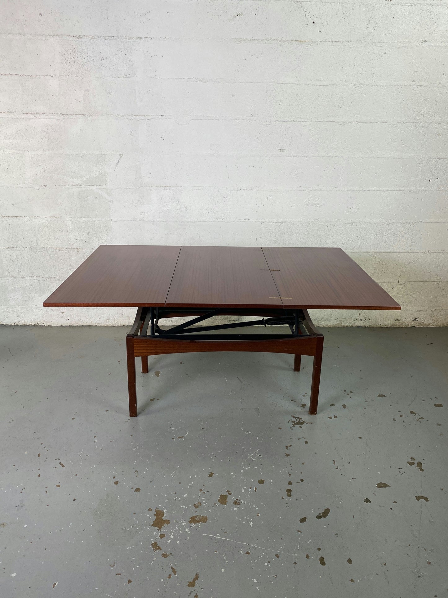 Table portefeuille modulable vintage Albert Ducrot