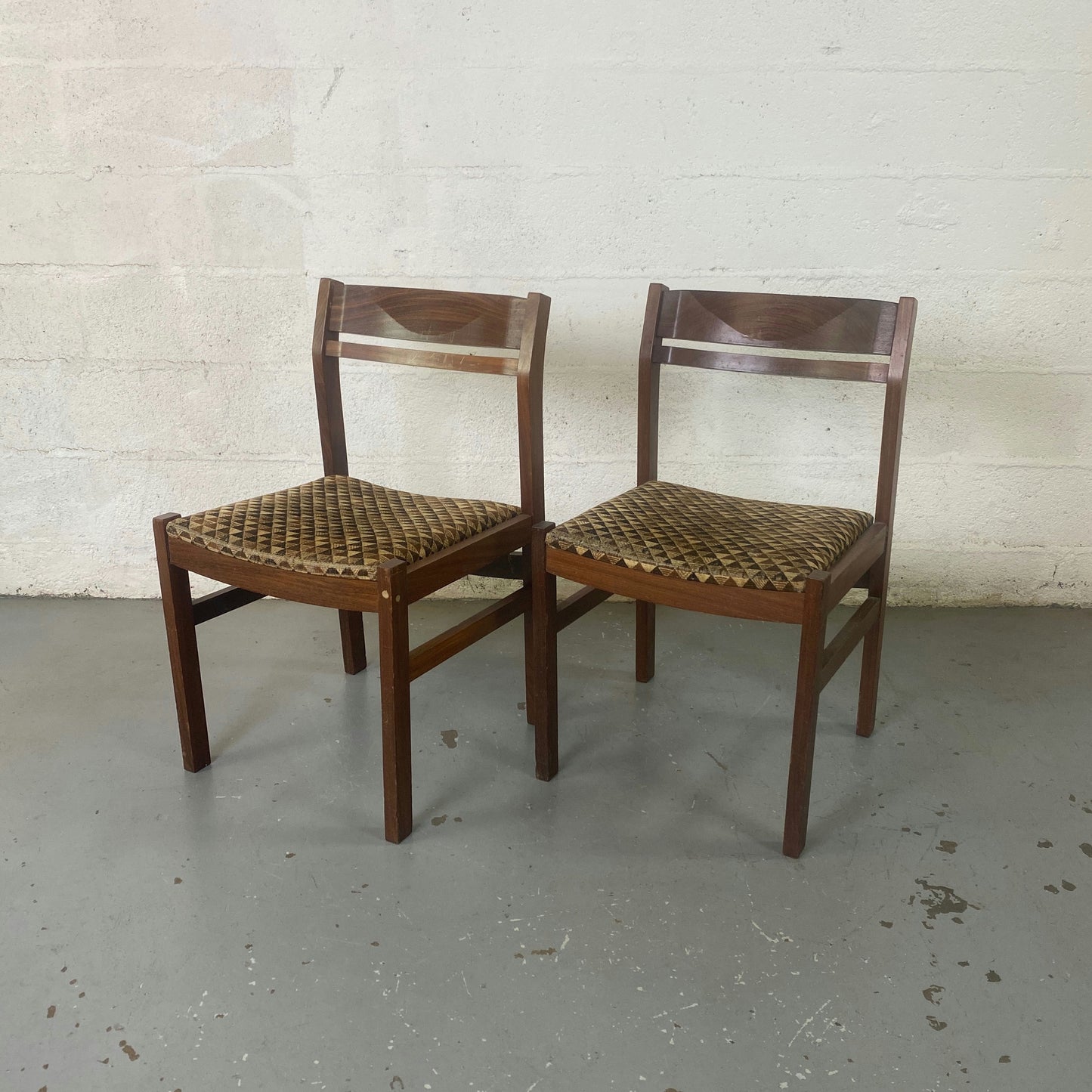 Chaises vintage années 60