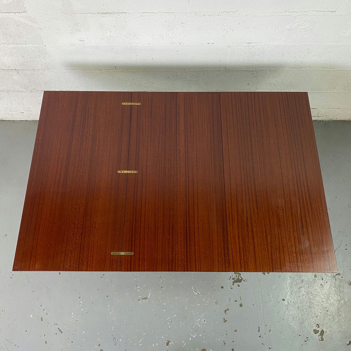 Table portefeuille modulable vintage Albert Ducrot