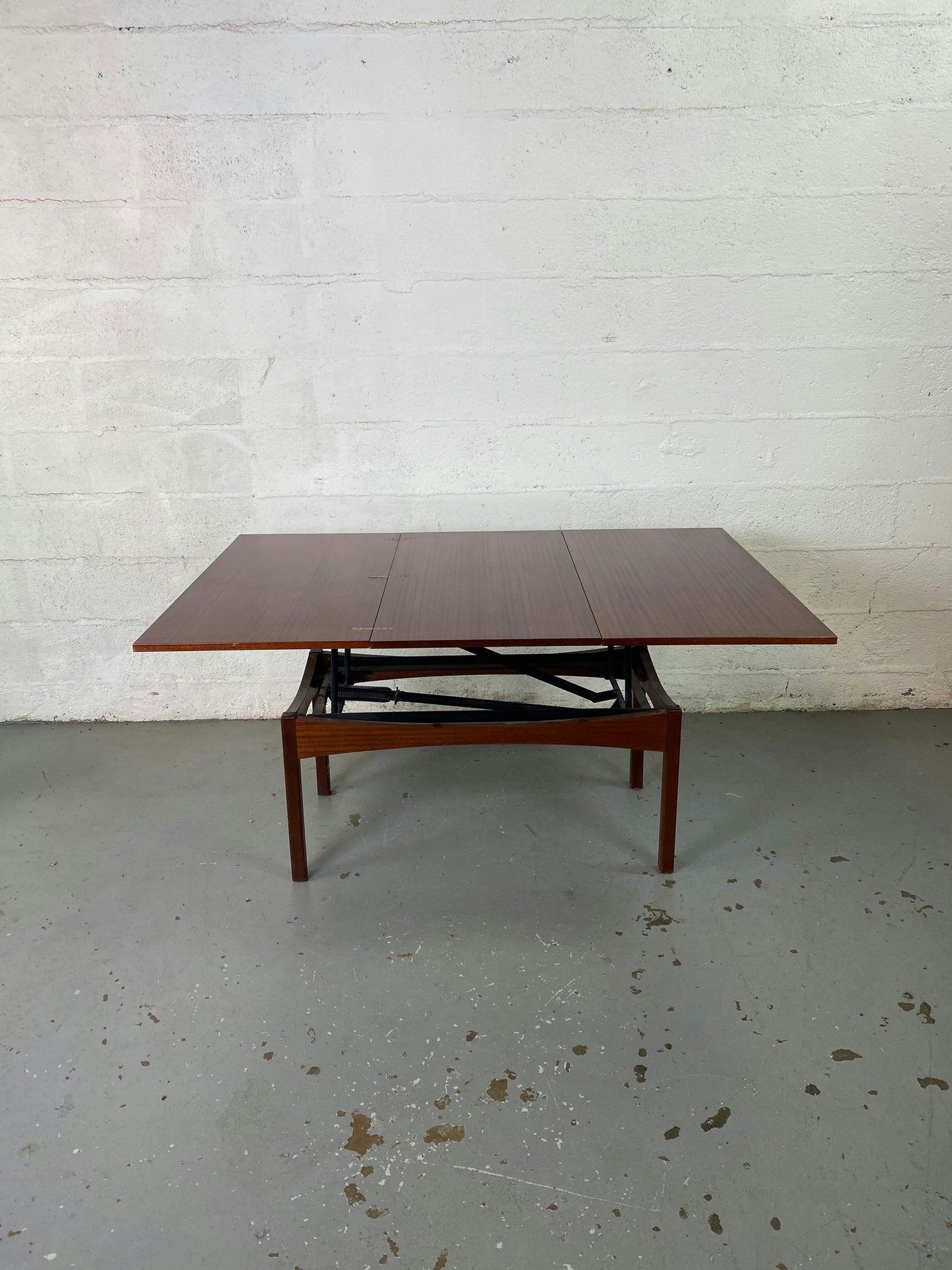 Table portefeuille modulable vintage Albert Ducrot