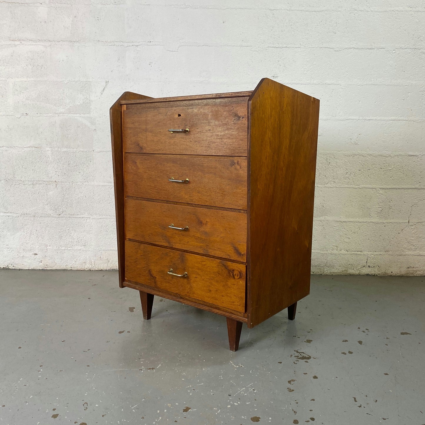 Commode en bois