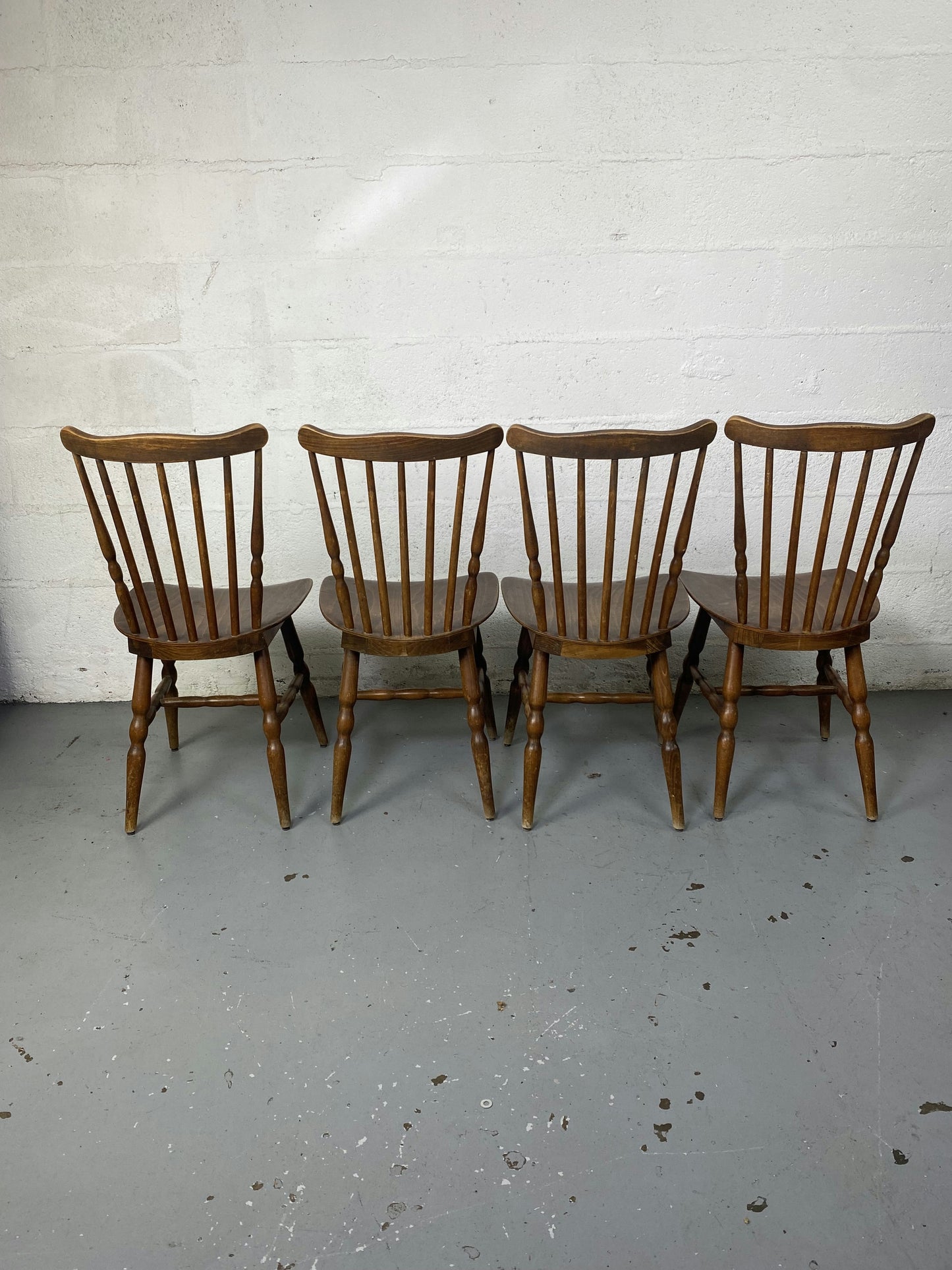Lot de 4 chaises Baumann Tacoma