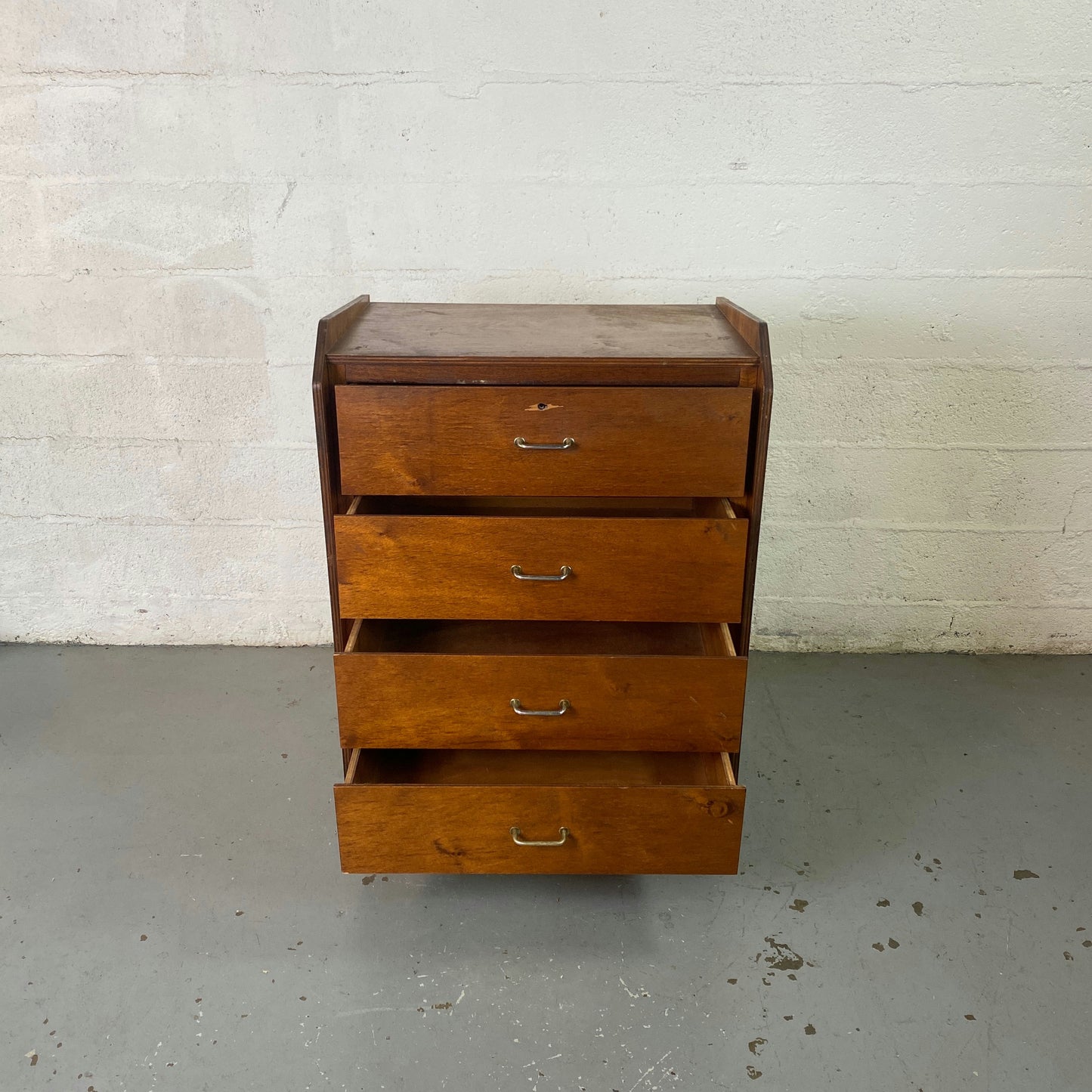 Commode en bois