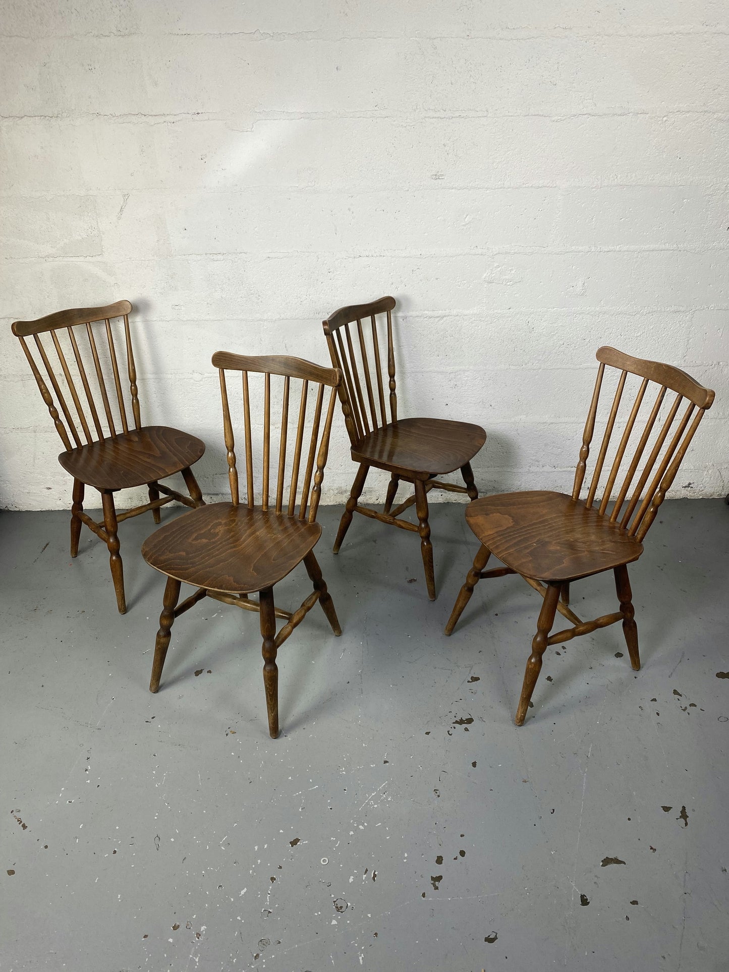 Lot de 4 chaises Baumann Tacoma