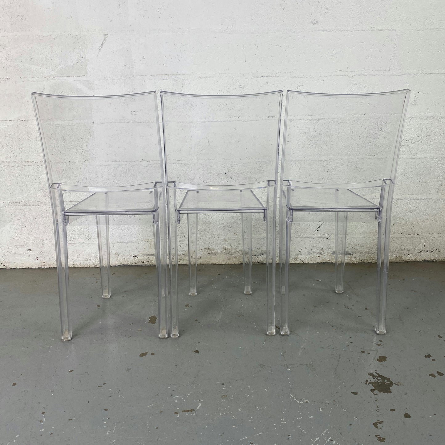 Lot de 3 chaises La Marie by Starck