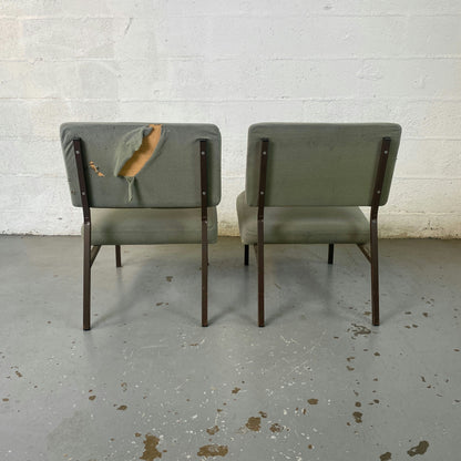 Paire de fauteuils