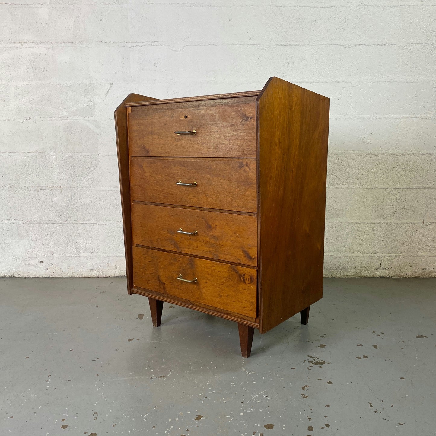 Commode en bois