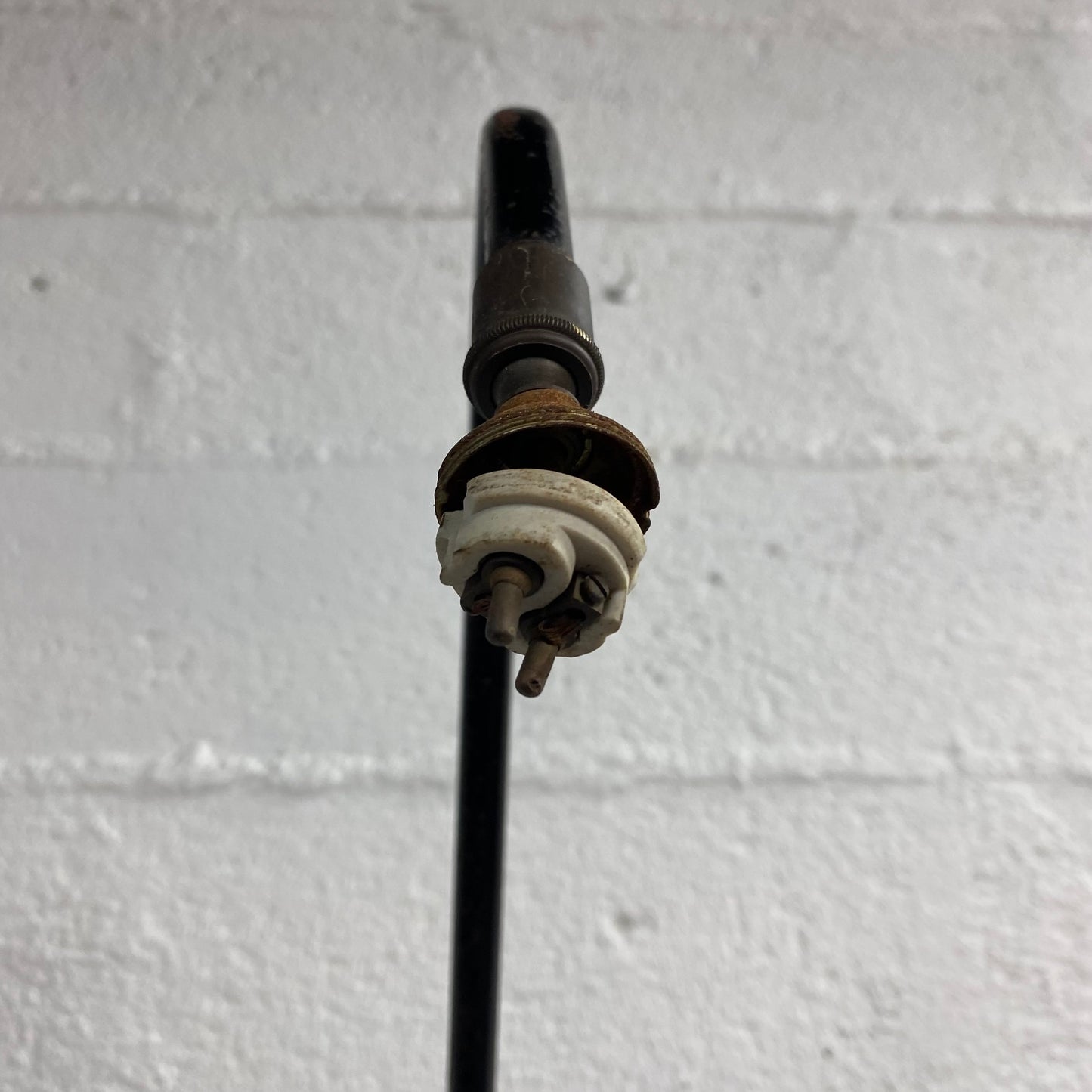Lampadaire scoubidou années 50