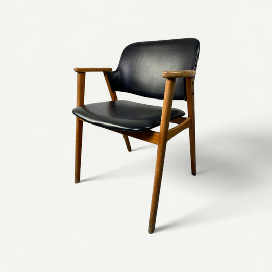 Chaises vintage par Cees Braakman pour Pastoe, Pays-Bas 1950