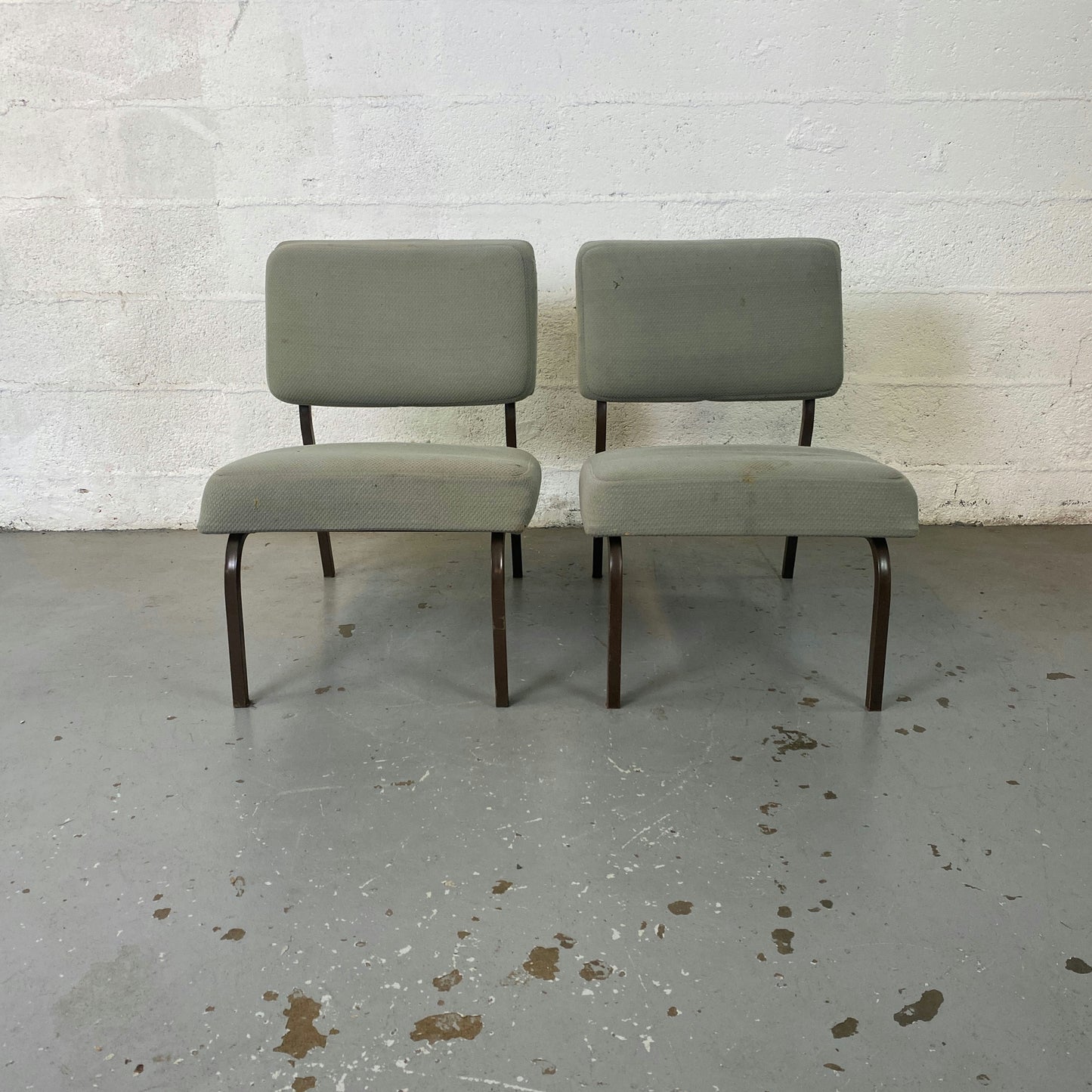 Paire de fauteuils