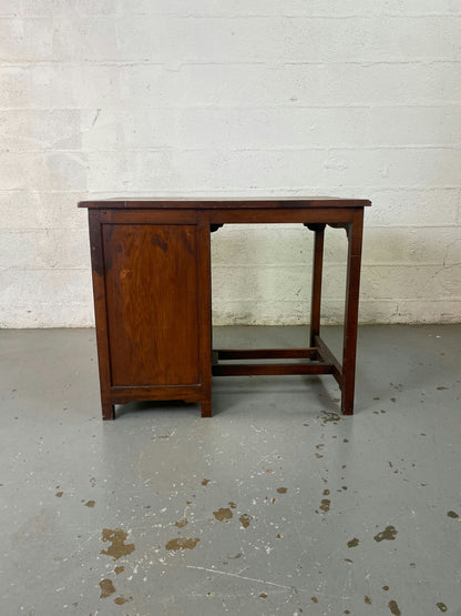 Bureau en bois 4 tiroirs