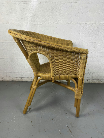 Fauteuil Gondole en rotin