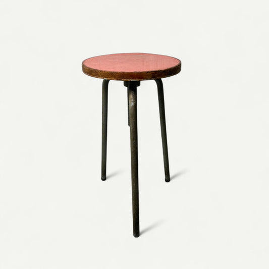 Tabouret Industriel tripode à Vis