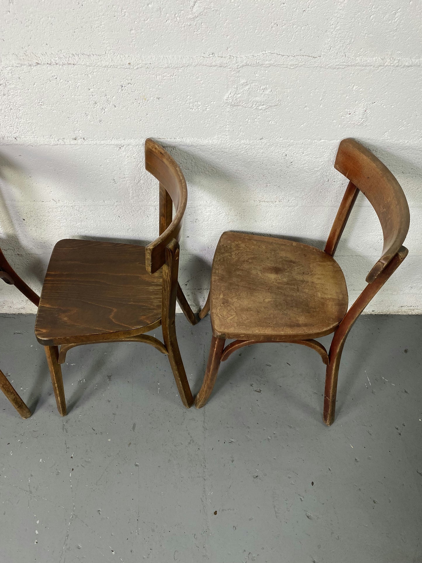 4 chaises bistrot Baumann