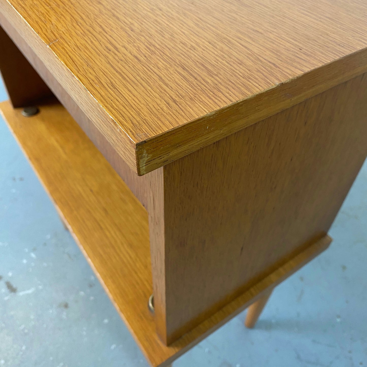 Table de chevet vintage