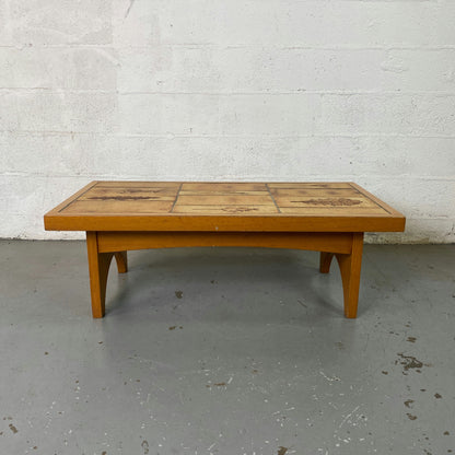 Table basse céramique Roger Capron (dans le goût)