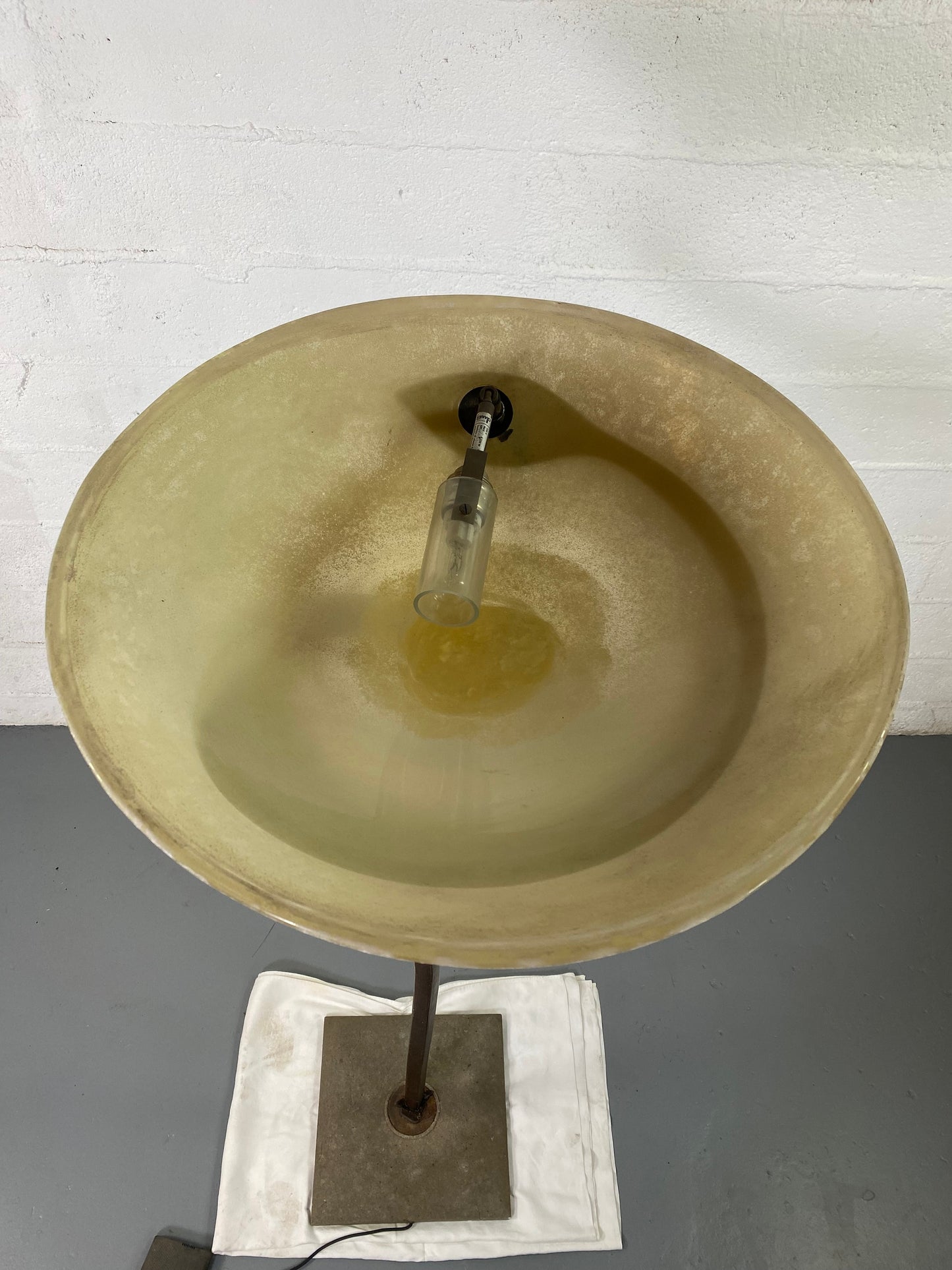 Lampadaire "Alfea" pour Lamp International en verre de Murano Scavo Enzo CIAMPALINI - 1970