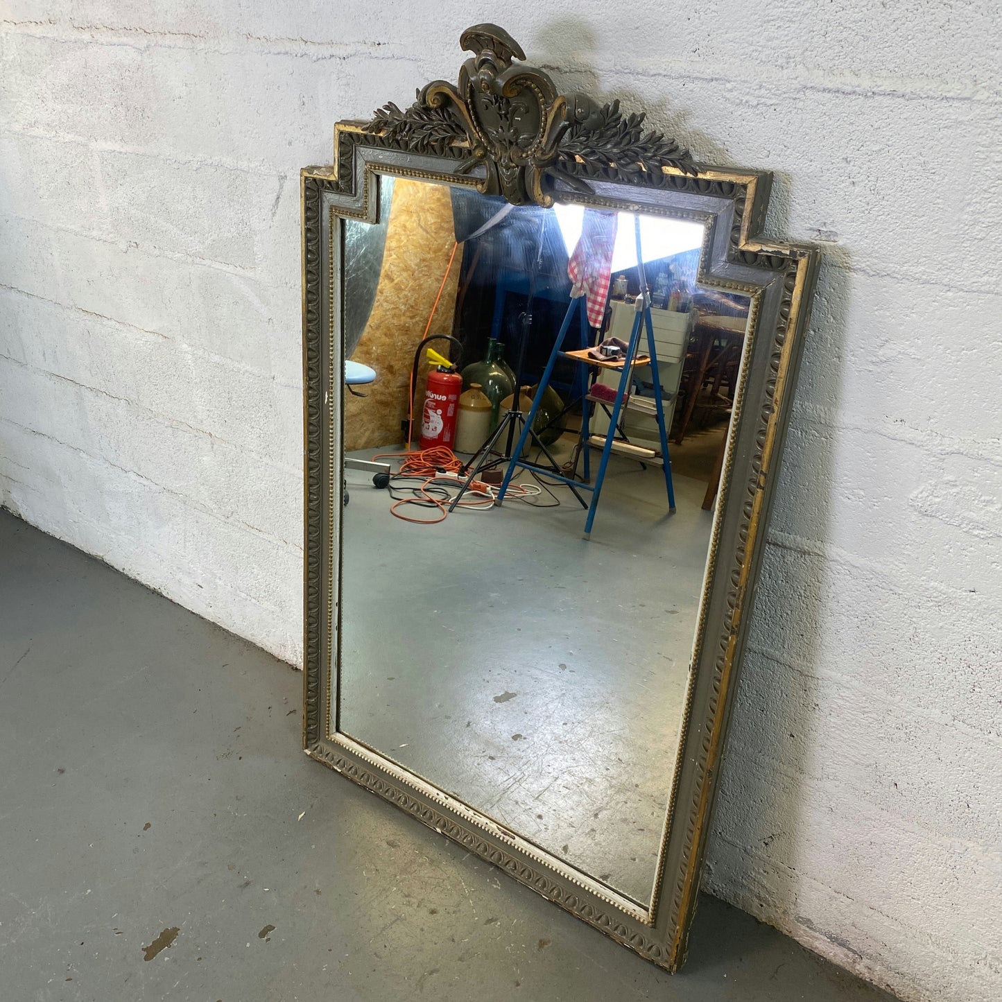 Grand miroir style Louis XVI