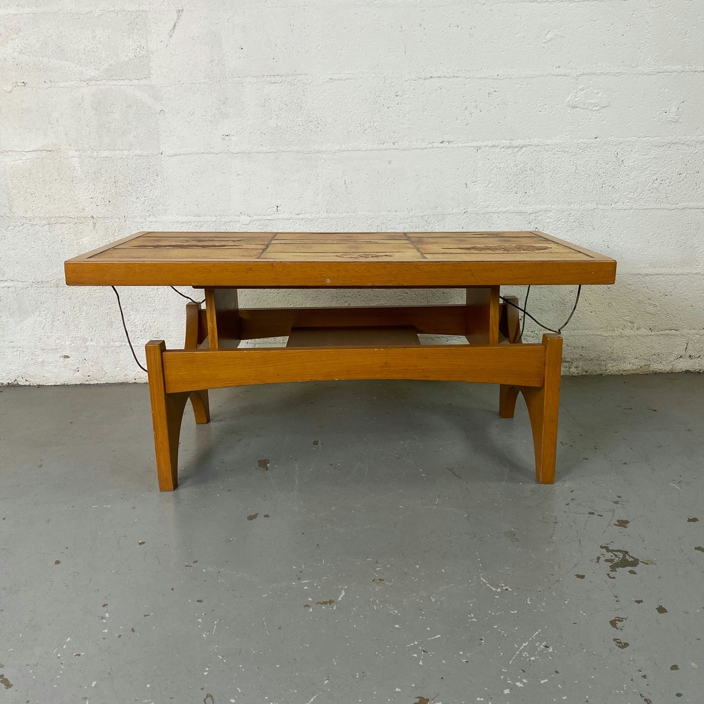 Table basse céramique Roger Capron (dans le goût)