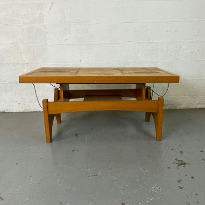 Table basse céramique Roger Capron (dans le goût)