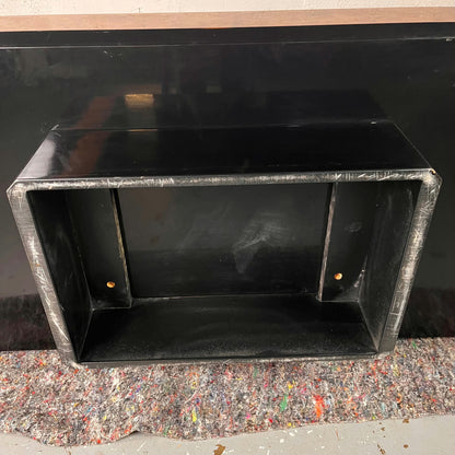 Table basse effet loupe d'orme